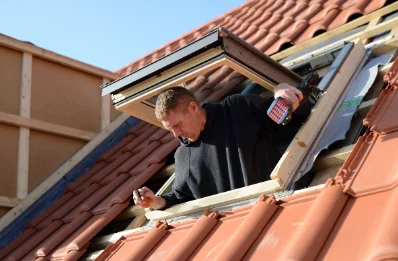 Pose de fenêtres de toit Velux à Fongrave